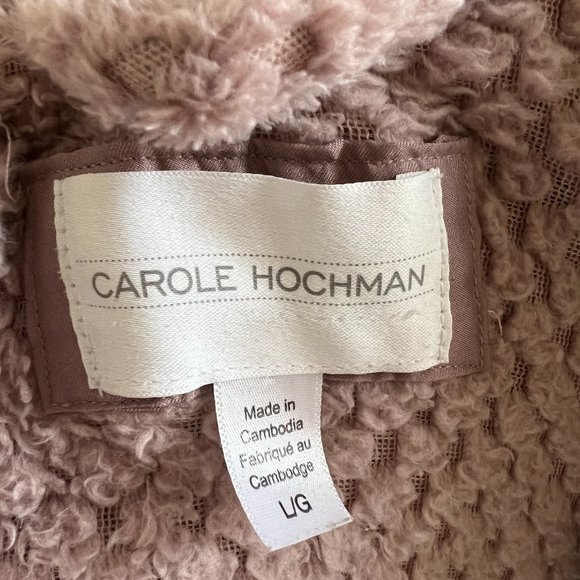 Carole Hochman Robe Women's Size Large - Picture 3 of 5